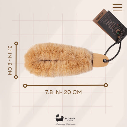 Anyu Calm - Japanese SPA Sisal Brush
