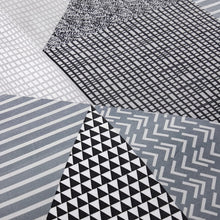 Jasper Grey Printed Reversible Quilted Duvet Cover Set with Button Closure in Single Double and King High-Quality Polyester by OLIVIA ROCCO