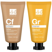Coffee Exfoliator & Grapefruit Superfood Cleansing Starter Kit