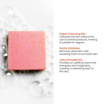 La Rose Française Facial Cleansing Bar (Pack of 5) 100g x 5