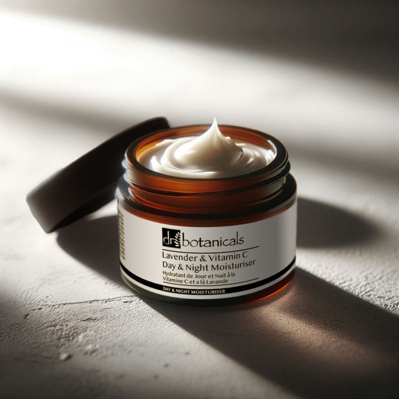 Lavender & Vitamin C Day & Night Moisturiser