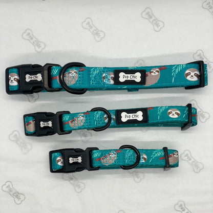 Lazy Sloth Collar