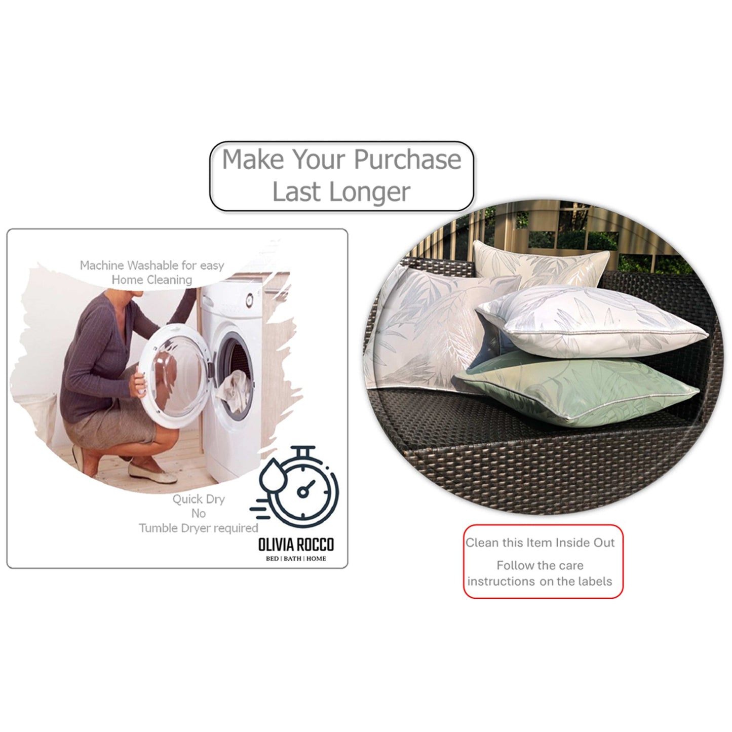 Leaf Sparkle 2 Pack Cushion Covers Leaf Silver Modern Decorative Throw Pillow Cases for Sofa or Bed by OLIVIA ROCCO