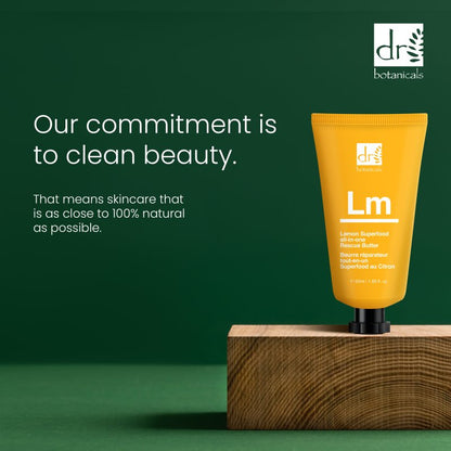 Lemon Superfood All-In-One Rescue Butter 50ml (Uncartoned)