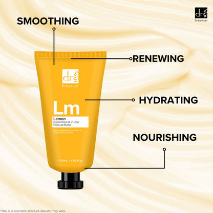 Lemon Superfood all-in-one Rescue Butter x2