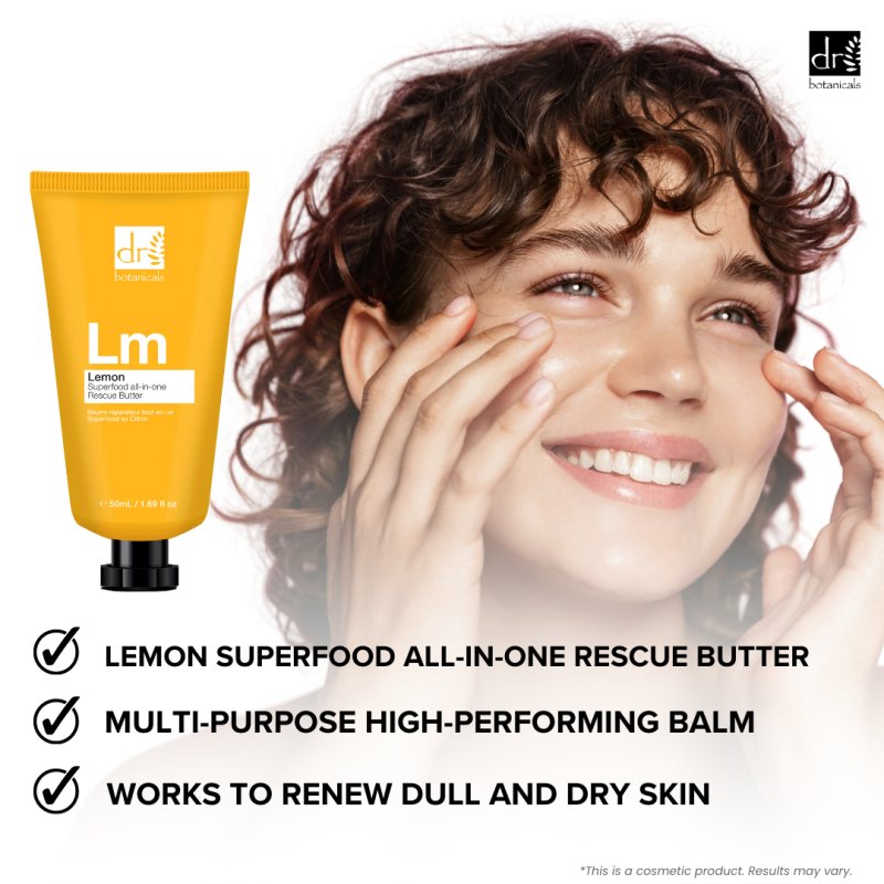 Lemon Superfood all-in-one Rescue Butter x2