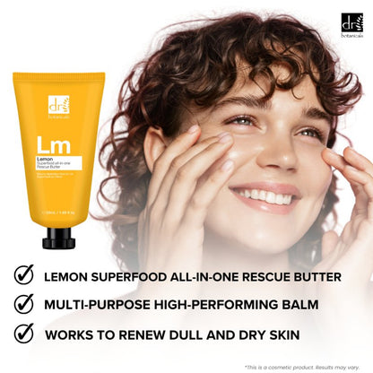 Lemon Superfood all-in-one Rescue Butter x2