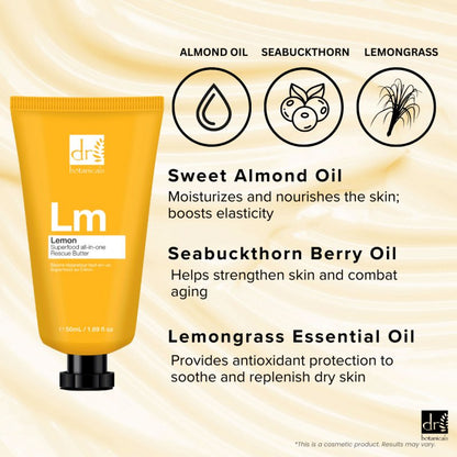 Lemon Superfood all-in-one Rescue Butter x2