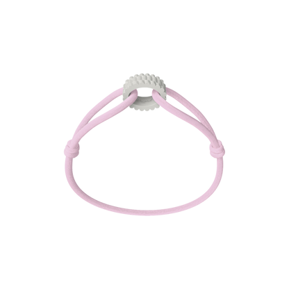 Snow Regent Cord Bracelet