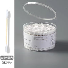 500pcs Double Head Wood Cotton Swab Nose Ears Cleaning Women Makeup Tools Lipstik Cotton Buds Tip Sticks Bastoncillos Oidos