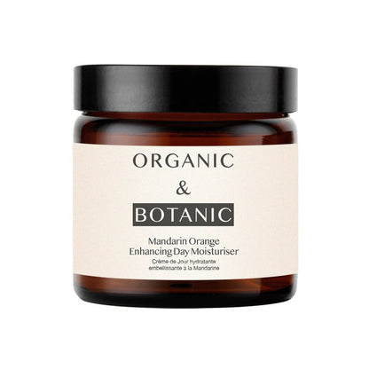 Mandarin Orange Day Moisturizer with Vitamin C & Sea Buckthorn - 60ml - Lightweight Hydration, Antioxidant Protection, & Pollution Defense for Radiant Skin