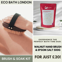 Mindful Moments: Eco Bath London Brush & Soak Kit