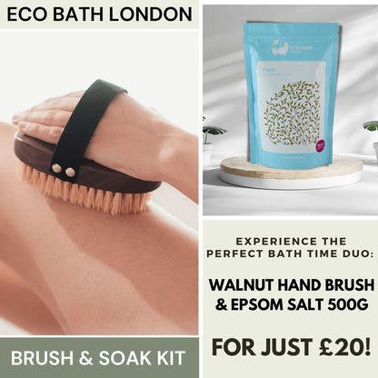 Mindful Moments: Eco Bath London Brush & Soak Kit