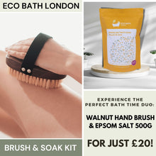 Mindful Moments: Eco Bath London Brush & Soak Kit