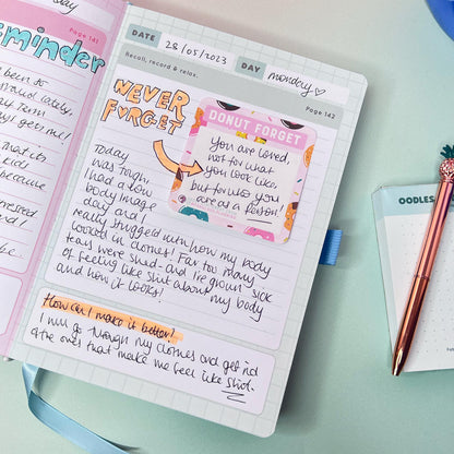Mindfulness Sleep - Deluxe Life Journal