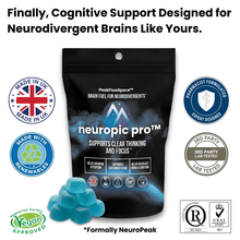 Neuropic Pro™ Gummies