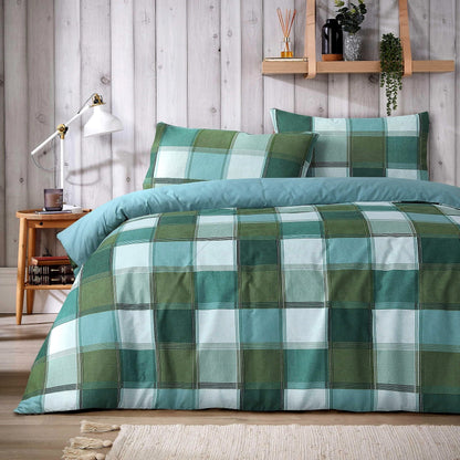 OLIVIA ROCCO Luxury Super Soft Cotton Rich Duvet Sets Easycare Comfortable Bedding Includes Duvet Cover & Pillowcases in Single Double King Size