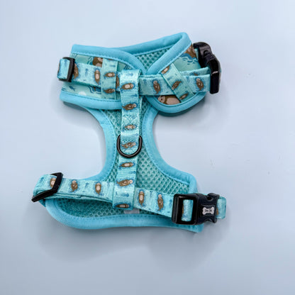 Otterly Lovely Step-In Adjustable Dog Harness