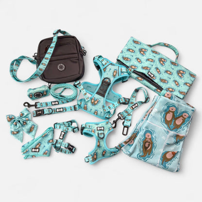 Otterly Lovely Step-In Adjustable Dog Harness