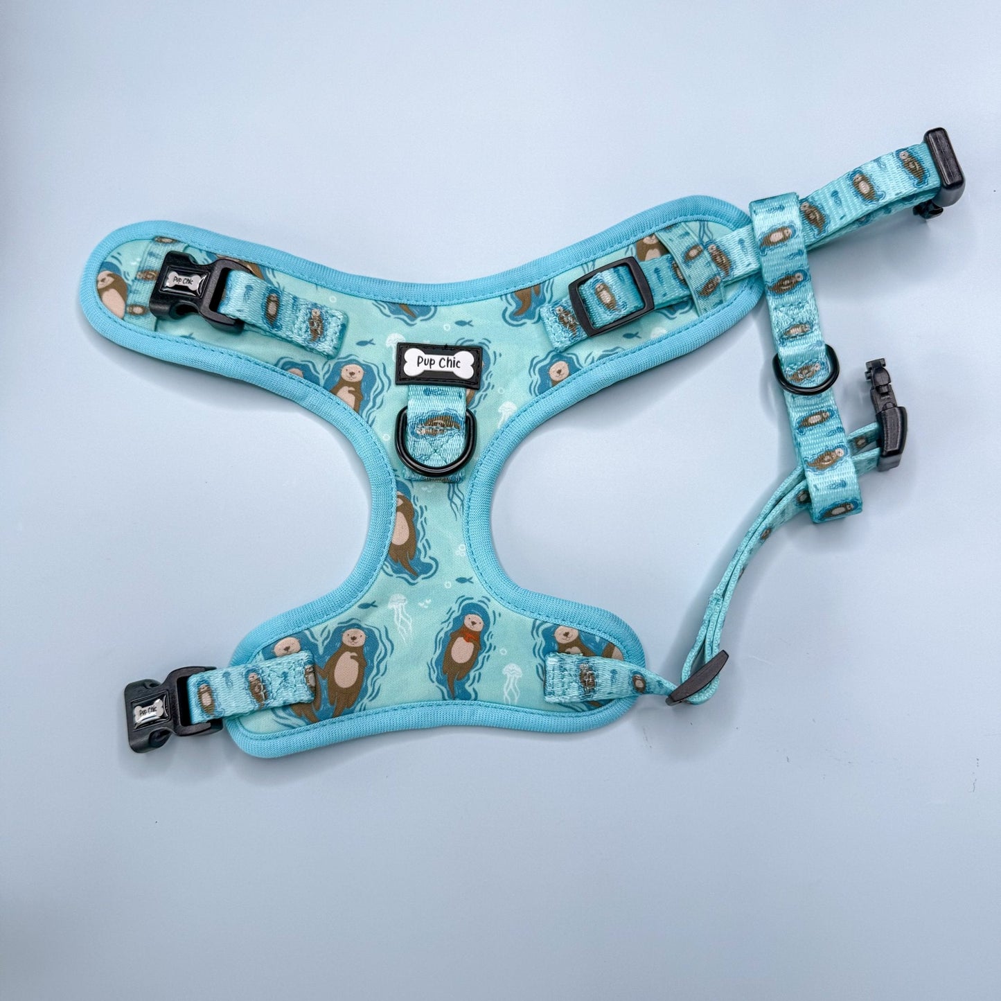 Otterly Lovely Step-In Adjustable Dog Harness