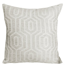 Paris Cushion Covers 2 Pack Modern Natural Decorative Square Scatter Cushions with Invisible Zipper for Sofa & Bed by OLIVIA ROCCO