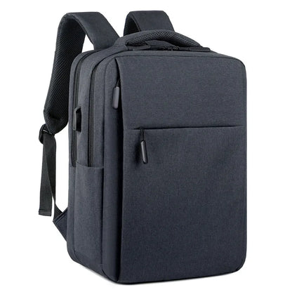 Multifunctional Backpack Men's Business Commuter Backpack USB Backpack Computer Bag Large Capacity Student Campus Schoolbag