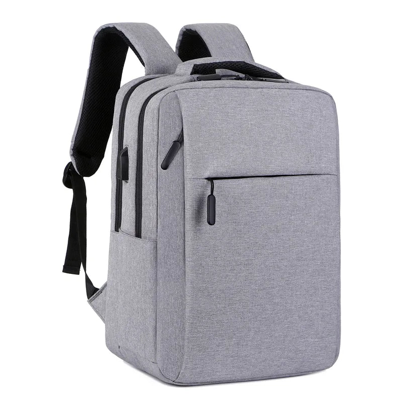 Multifunctional Backpack Men's Business Commuter Backpack USB Backpack Computer Bag Large Capacity Student Campus Schoolbag