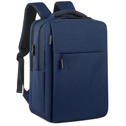 Multifunctional Backpack Men's Business Commuter Backpack USB Backpack Computer Bag Large Capacity Student Campus Schoolbag