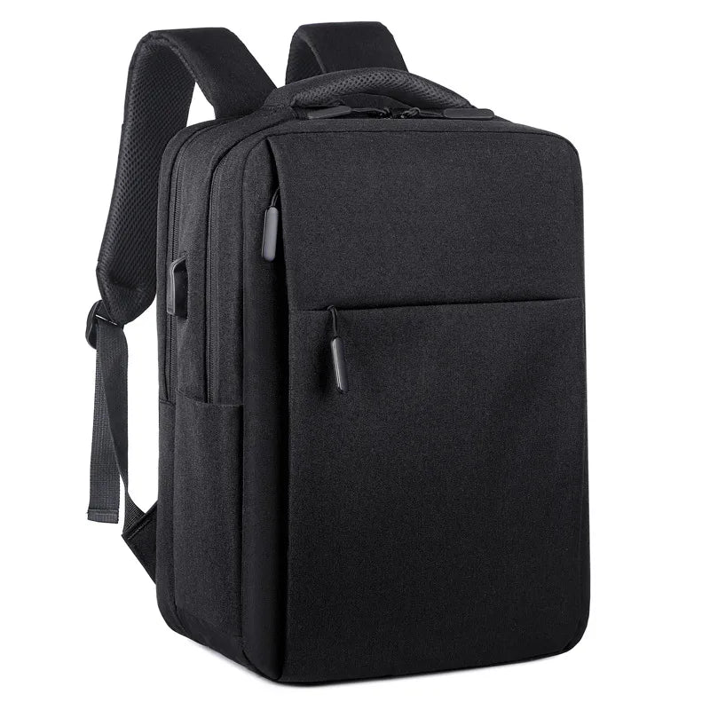 Multifunctional Backpack Men's Business Commuter Backpack USB Backpack Computer Bag Large Capacity Student Campus Schoolbag