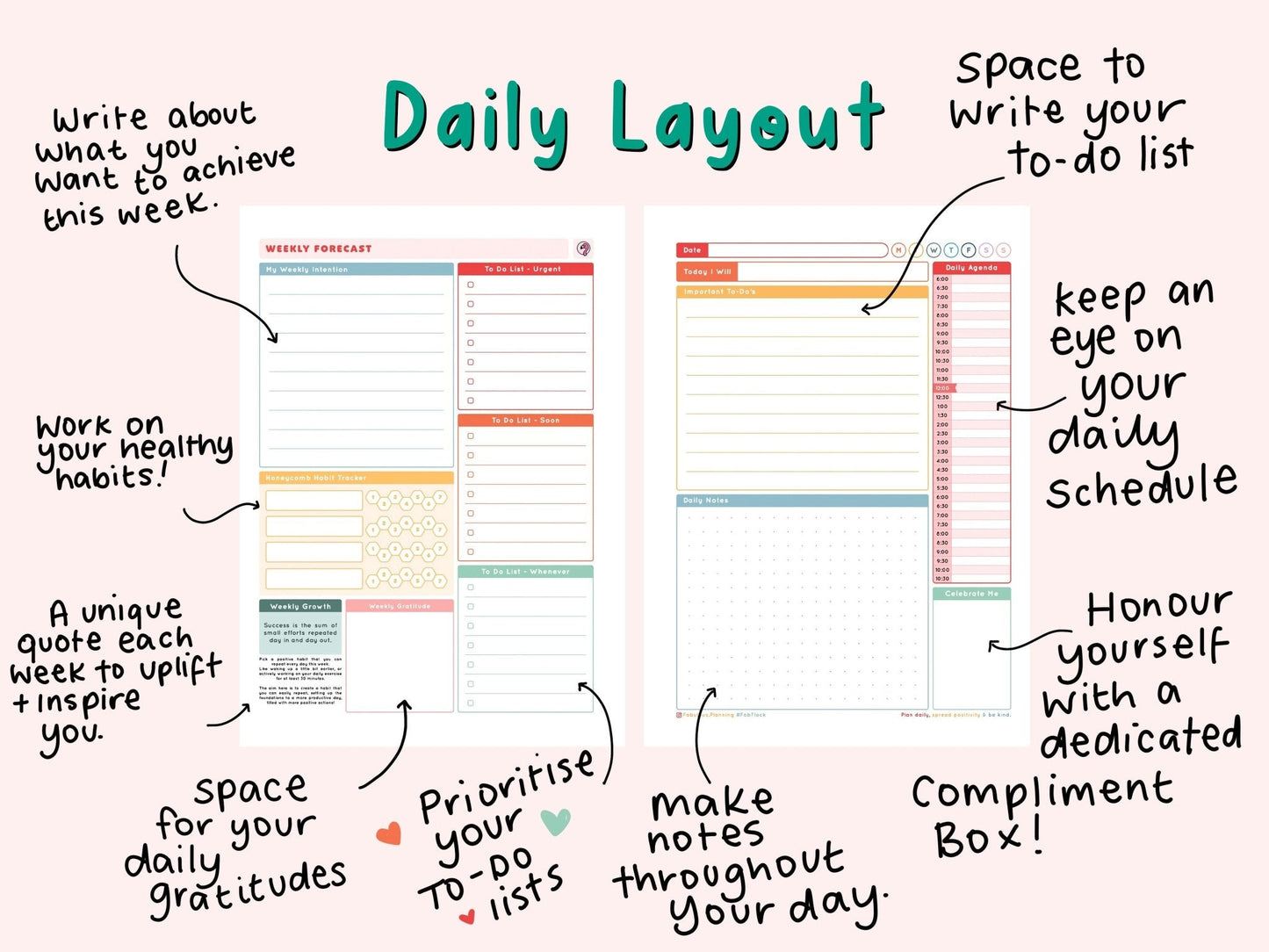 Pink Croc - Planning Journal