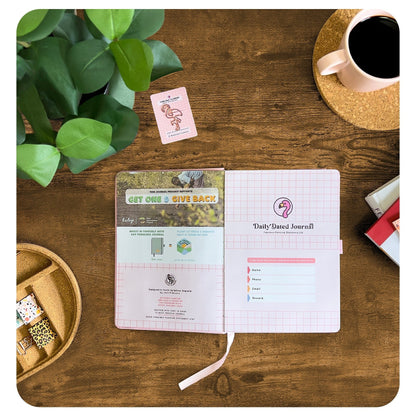 Pink Croc - Planning Journal