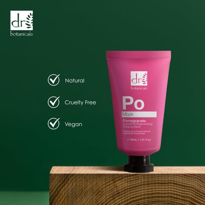 Pomegranate Superfood Regenerating Sleeping Mask 30ml