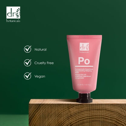 Pomegranate Superfood Regenerating Sleeping Mask 30ml
