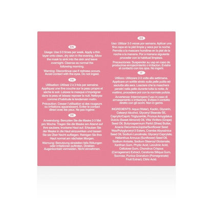 Pomegranate Superfood Regenerating Sleeping Mask 60ml