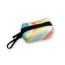 Poo Bag Holder - Pastel Waves