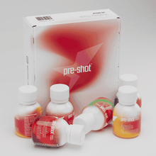 Pre-Workout Shot - Fruit Variety Pack (6 x 60ml)