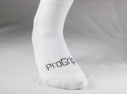 GRIP SOCKS - Elite Grip Socks White