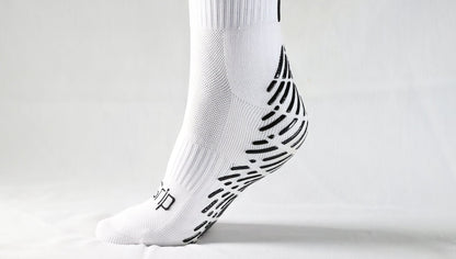 GRIP SOCKS - Elite Grip Socks White