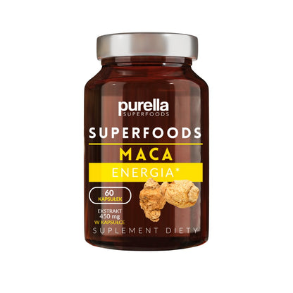 Food Supplement Maca 60 capsules
