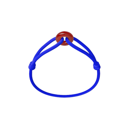 Red Soho Cord Bracelet
