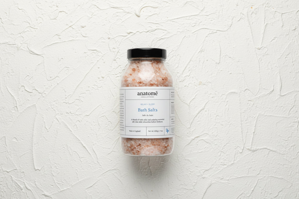 Relax + Sleep Chamomile Bath Salts