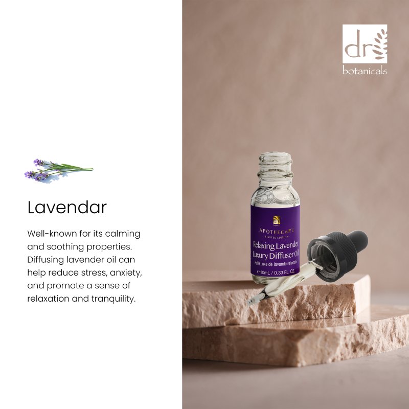 Relaxing Diffuser Oil Trio