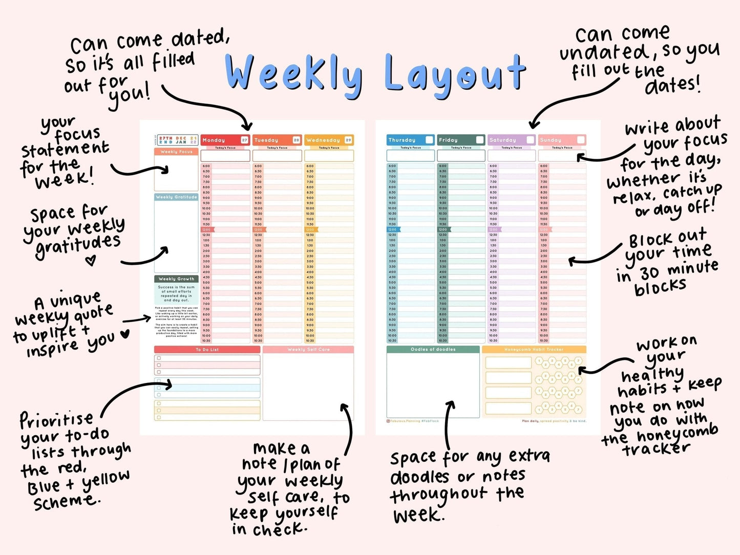 Retro - Planning Journal