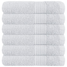 Rhodes Towel White 100% Cotton Hotel Quality Soft Super Absorbent Hand Bath Towels, Sheets & Face Cloths by OLIVIA ROCCO