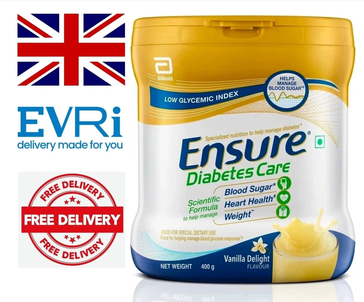 Abbott Ensure Vanilla