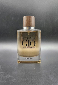 Giorgio Armani Acqua Di Gio Absolu Eau de Parfum Spray 100/Men Damaged Box