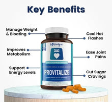PROVITALIZE Best Natural Menopause Probiotics **UK SELLER