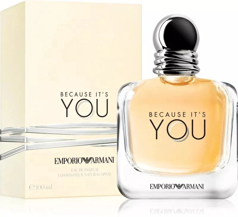 EMPORIO ARMANI Because It's You EDP 100ml Women - ORIGINAL SEALED