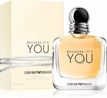 EMPORIO ARMANI Because It's You EDP 100ml Women - ORIGINAL SEALED