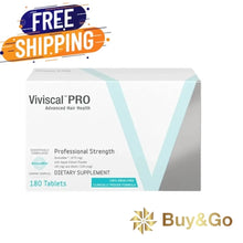 VIVISCAL PROFESSIONAL HAIR GROWTH FORMULA (180 TABLETS) pro strength men women